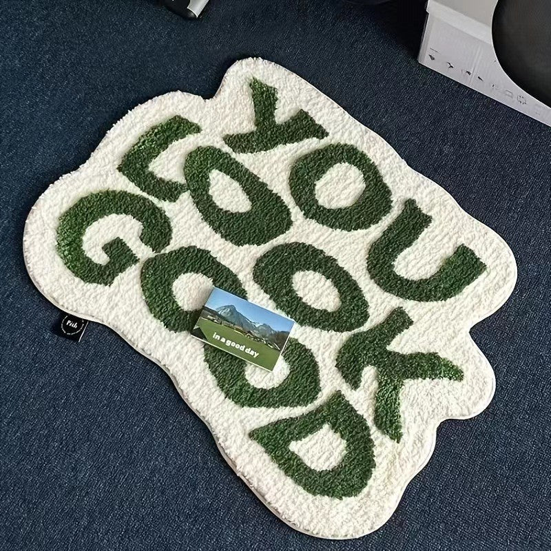 Decorative Area Rug Soft Textile Non Slip | Kelmera