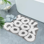 Decorative Area Rug Soft Textile Non Slip | Kelmera