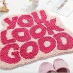 Decorative Area Rug Soft Textile Non Slip | Kelmera