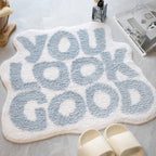 Decorative Area Rug Soft Textile Non Slip | Kelmera