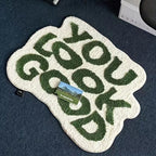 Decorative Area Rug Soft Textile Non Slip | Kelmera