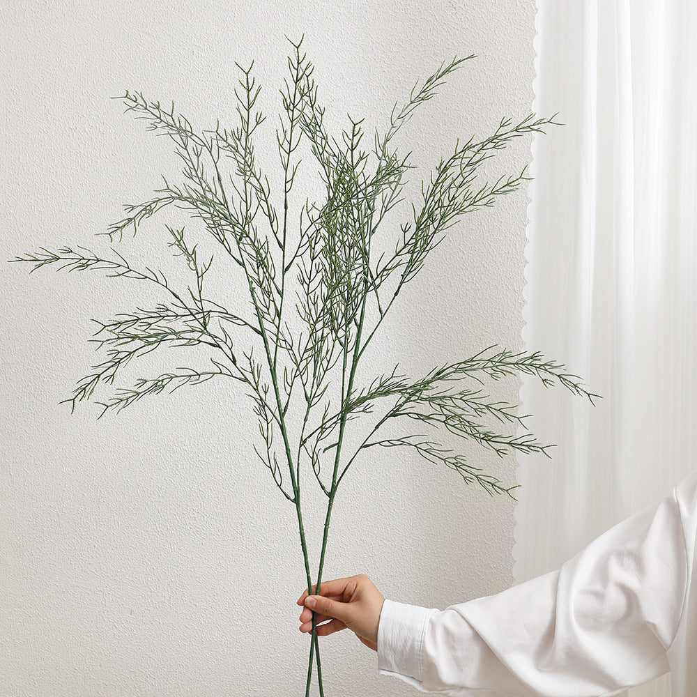 Decorative Art Branch with Fine Leaves | Kelmera