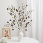 Decorative Art Branch with Lovingly Detailed Flowers | Kelmera