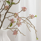 Decorative Art Branch with Lovingly Detailed Flowers | Kelmera