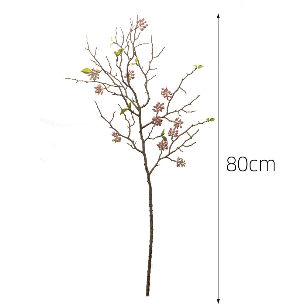 Decorative Art Branch with Lovingly Detailed Flowers | Kelmera