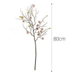 Decorative Art Branch with Lovingly Detailed Flowers | Kelmera