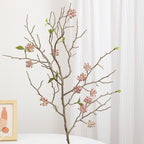 Decorative Art Branch with Lovingly Detailed Flowers | Kelmera