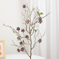 Decorative Art Branch with Lovingly Detailed Flowers | Kelmera