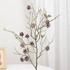 Decorative Art Branch with Lovingly Detailed Flowers | Kelmera