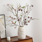 Decorative Art Branch with Lovingly Detailed Flowers | Kelmera