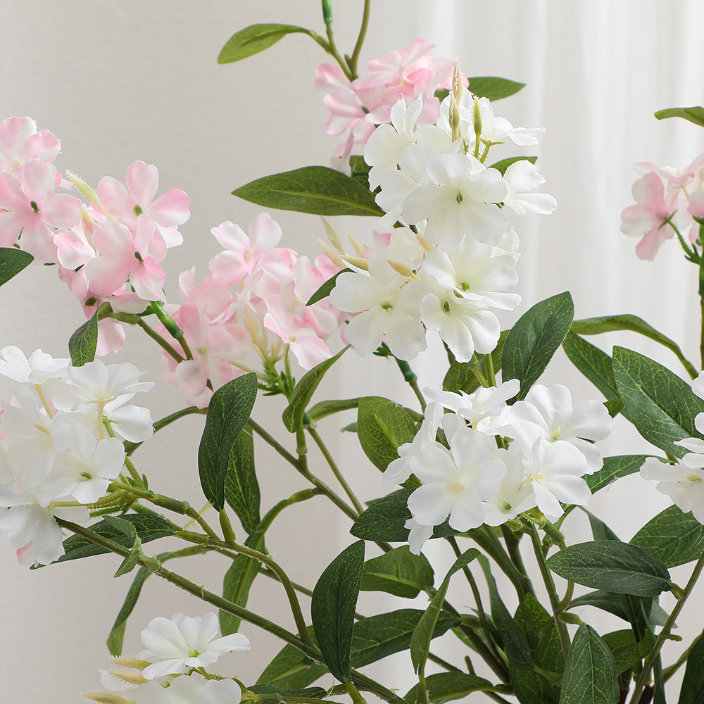 Decorative Art Branch with White Flowers | Kelmera