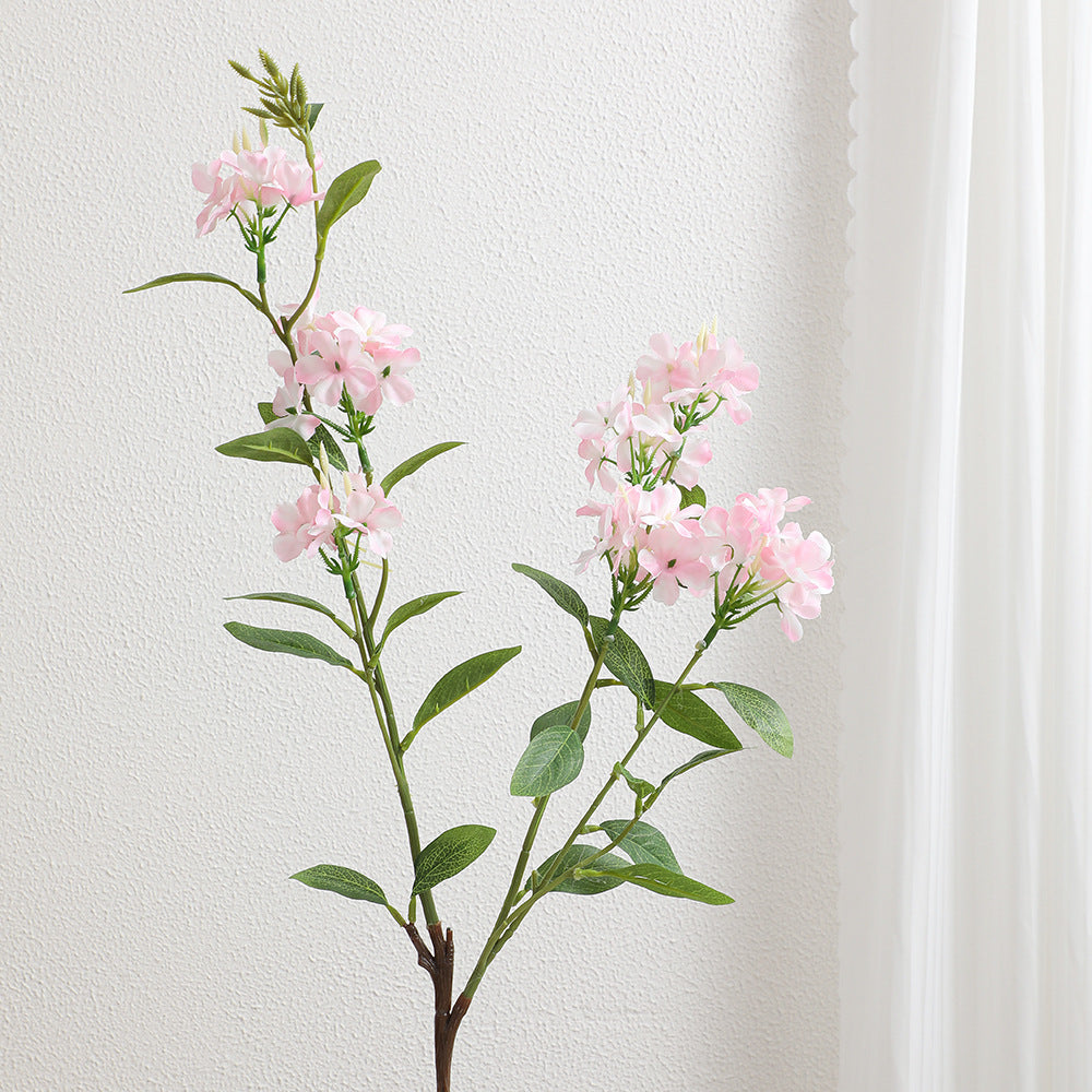 Decorative Art Branch with White Flowers | Kelmera