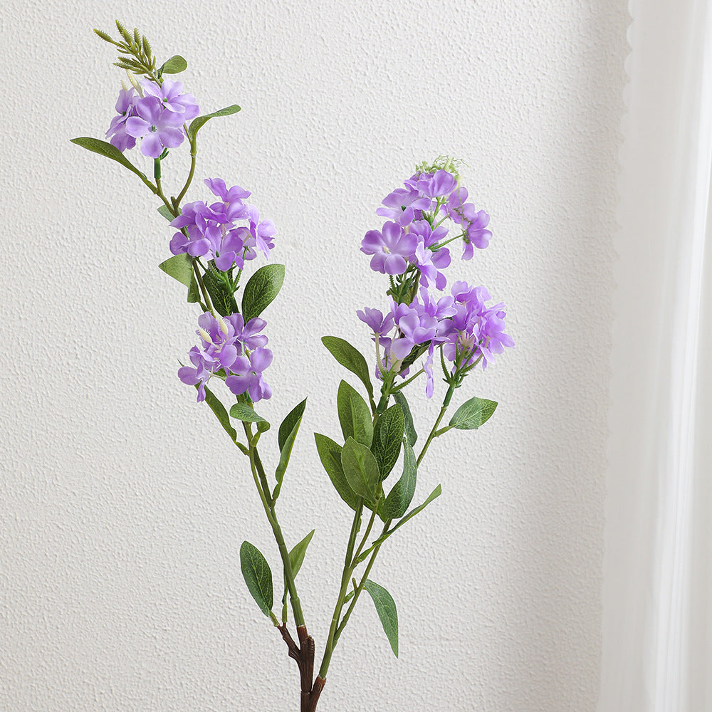 Decorative Art Branch with White Flowers | Kelmera