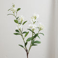 Decorative Art Branch with White Flowers | Kelmera