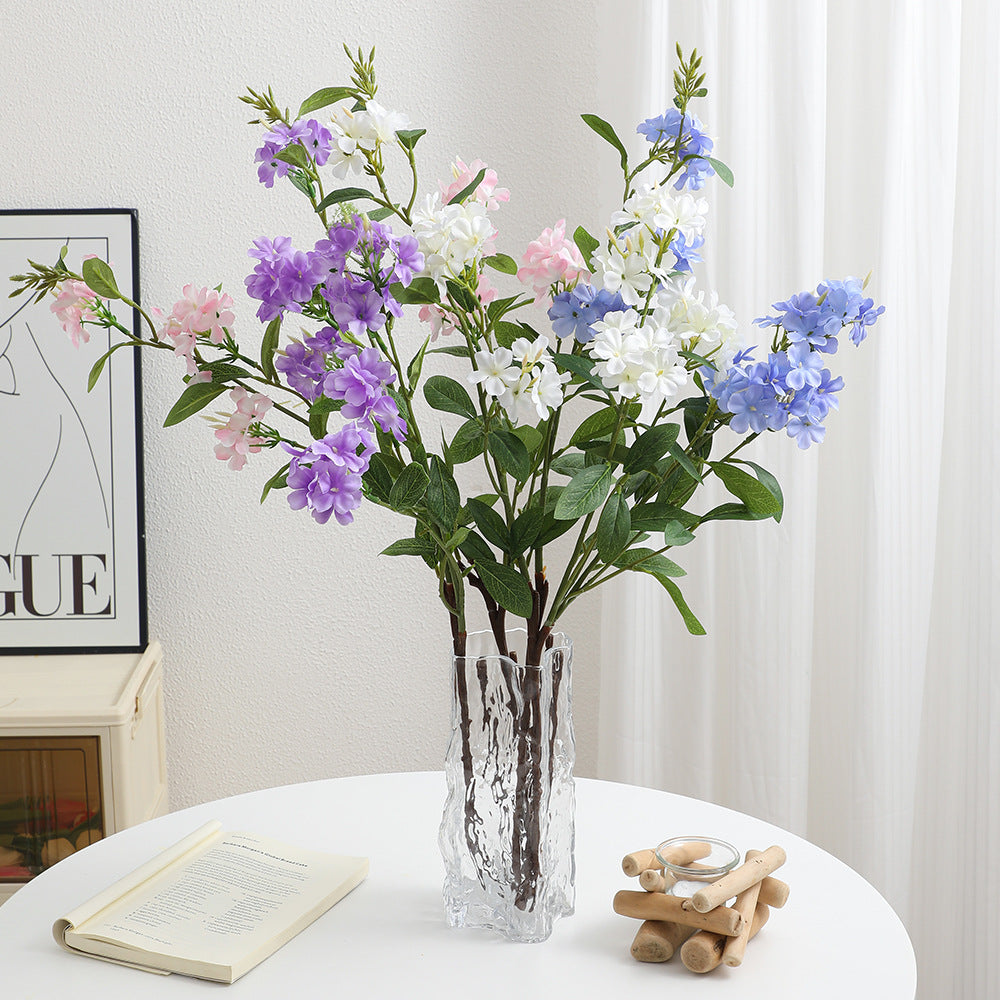 Decorative Art Branch with White Flowers | Kelmera