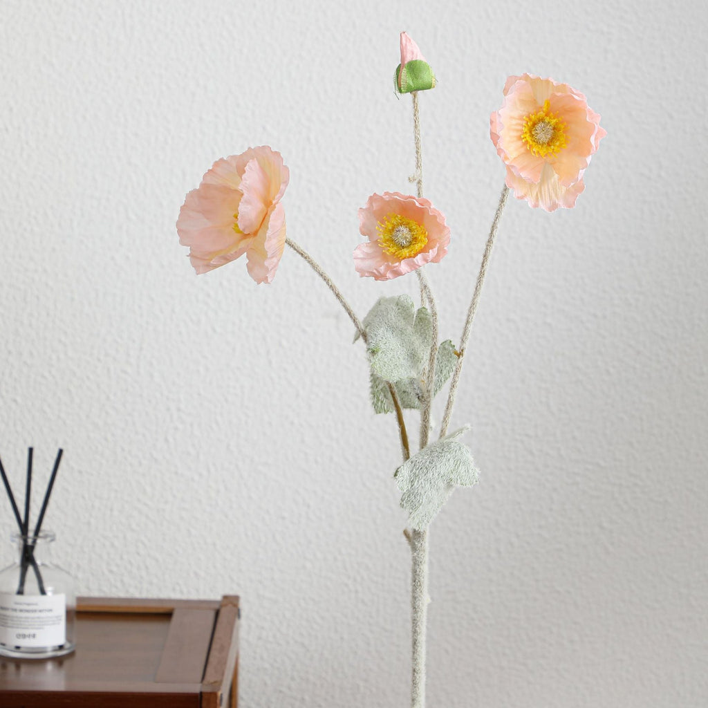 Decorative Art Poppy Bouquet | Kelmera