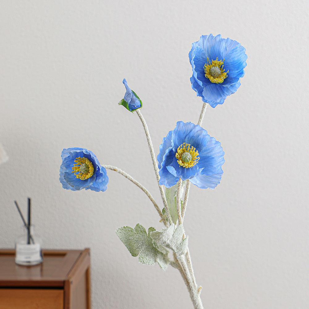 Decorative Art Poppy Bouquet | Kelmera