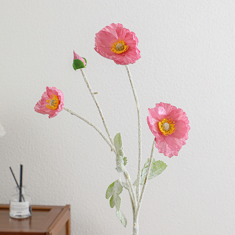 Decorative Art Poppy Bouquet | Kelmera