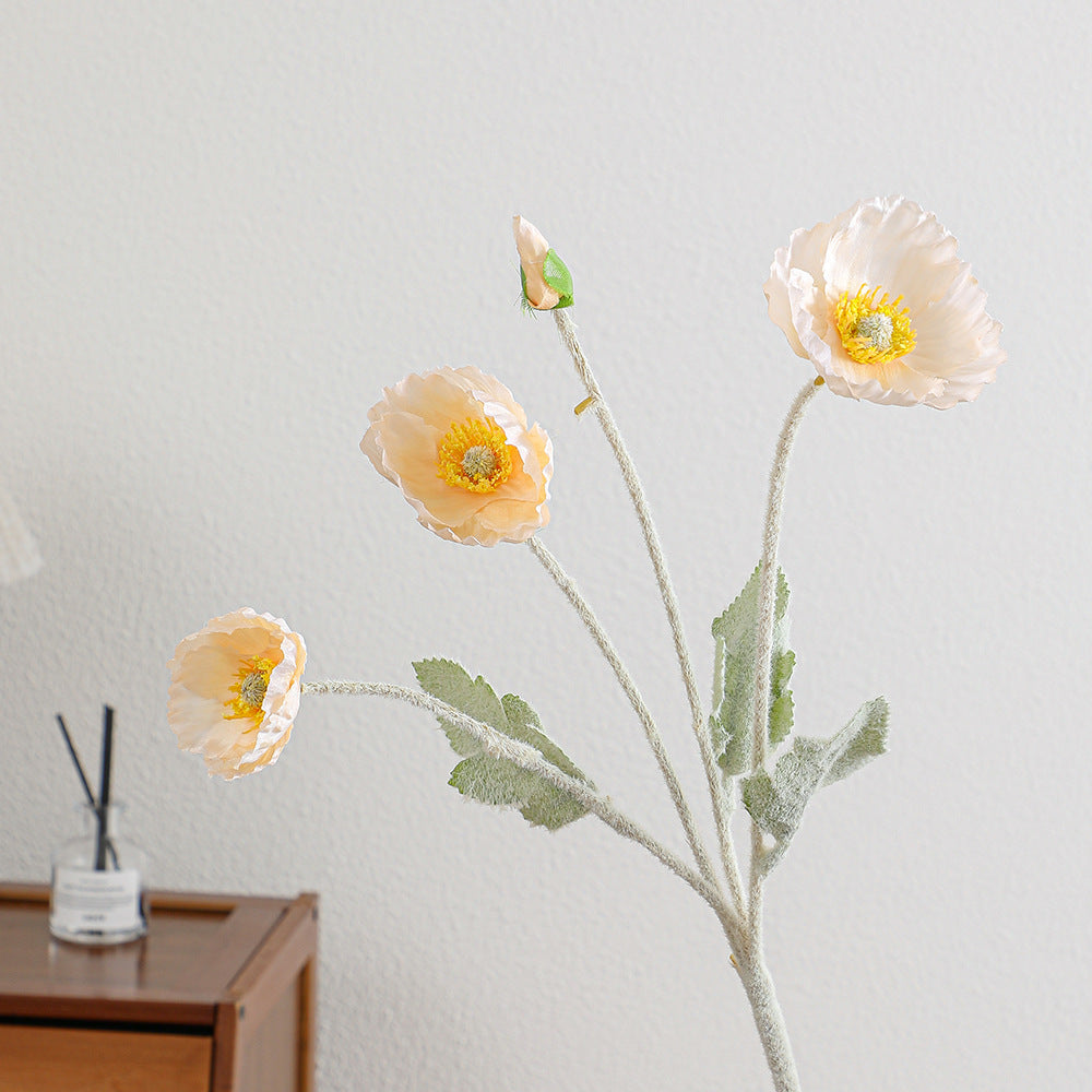 Decorative Art Poppy Bouquet | Kelmera