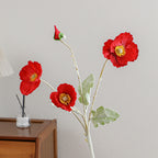 Decorative Art Poppy Bouquet | Kelmera