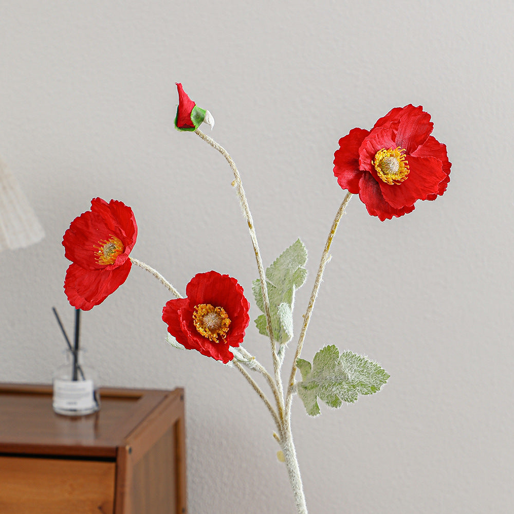 Decorative Art Poppy Bouquet | Kelmera
