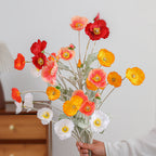Decorative Art Poppy Bouquet | Kelmera