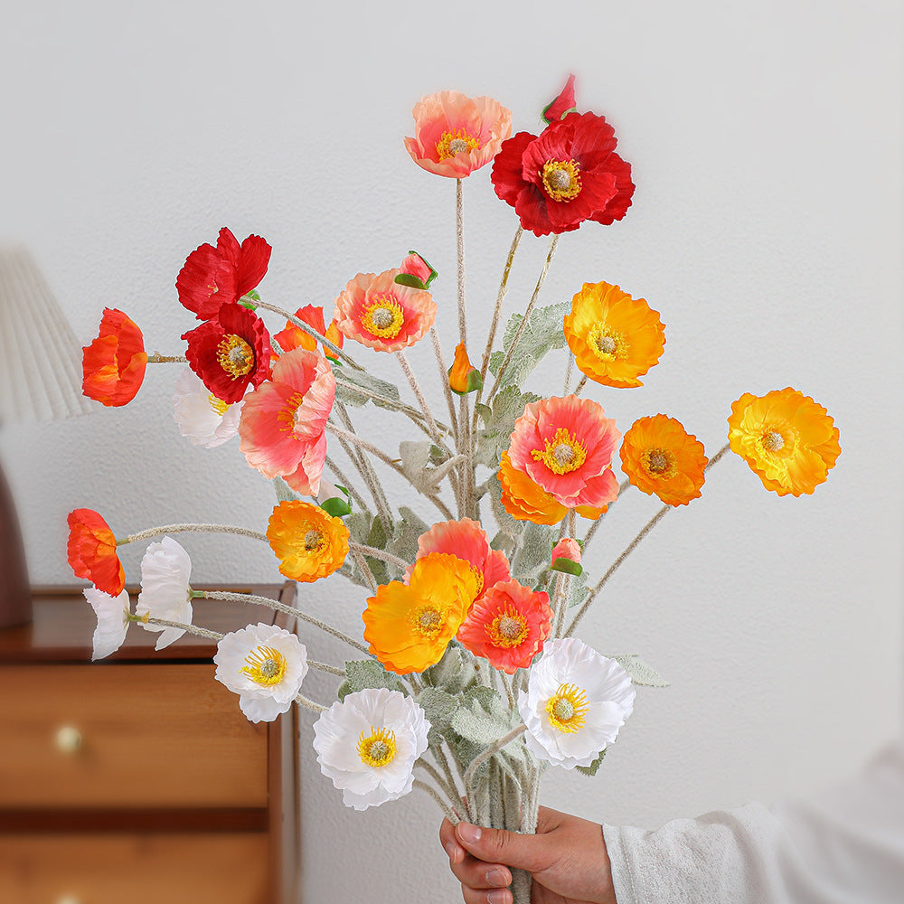 Decorative Art Poppy Bouquet | Kelmera