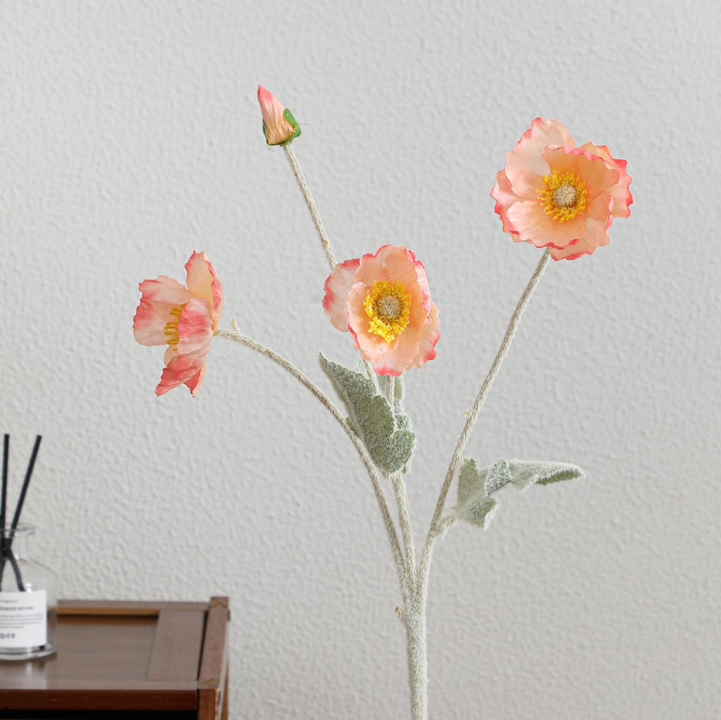 Decorative Art Poppy Bouquet | Kelmera