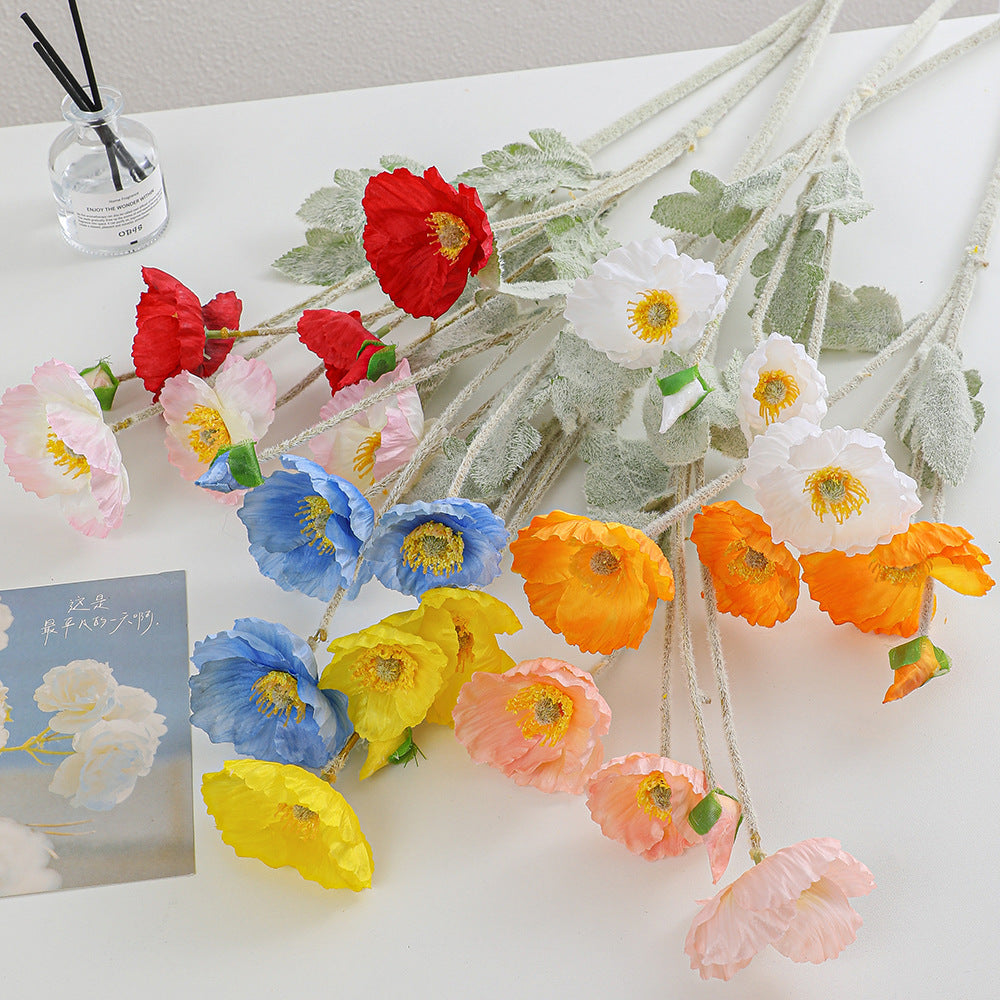 Decorative Art Poppy Bouquet | Kelmera