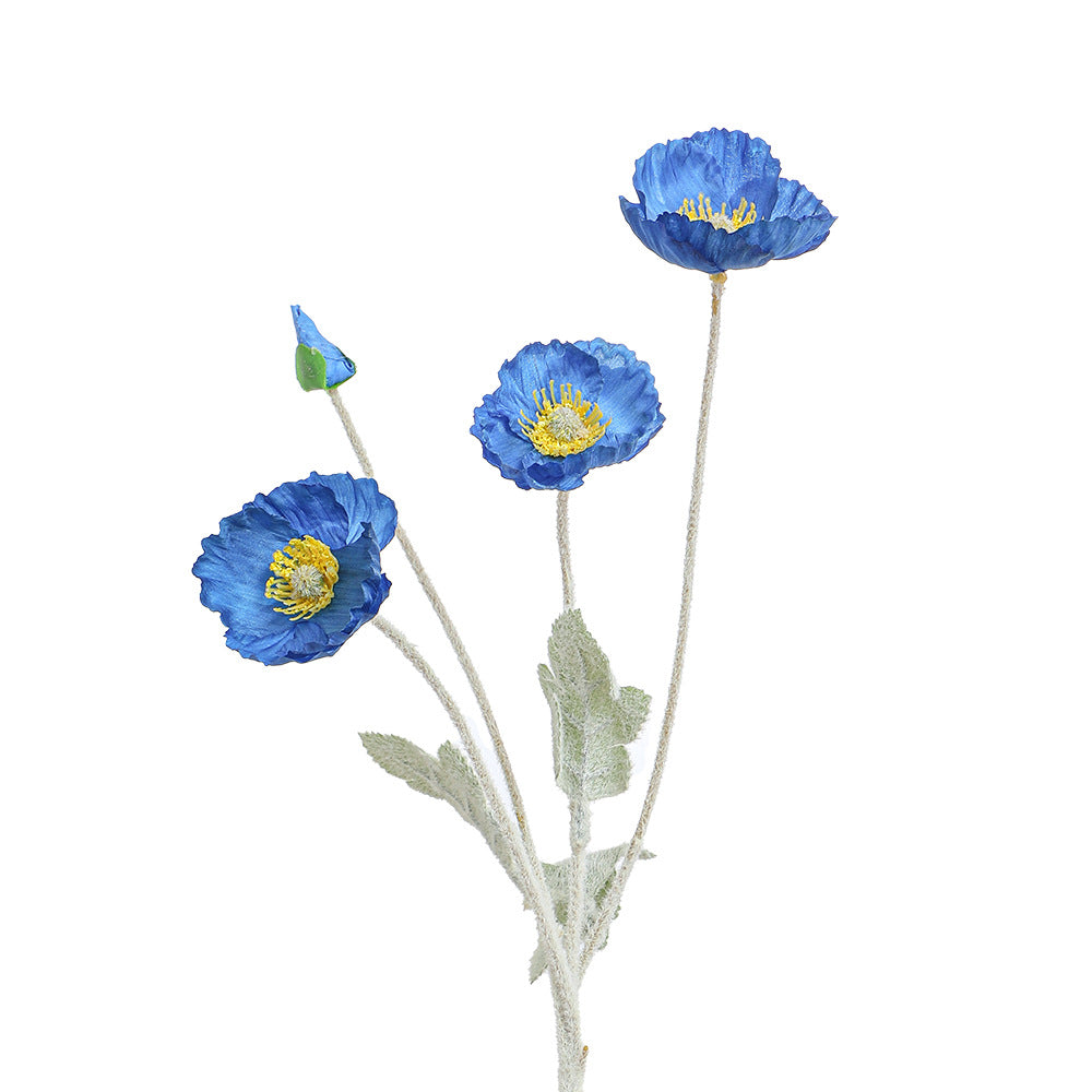 Decorative Art Poppy Bouquet | Kelmera