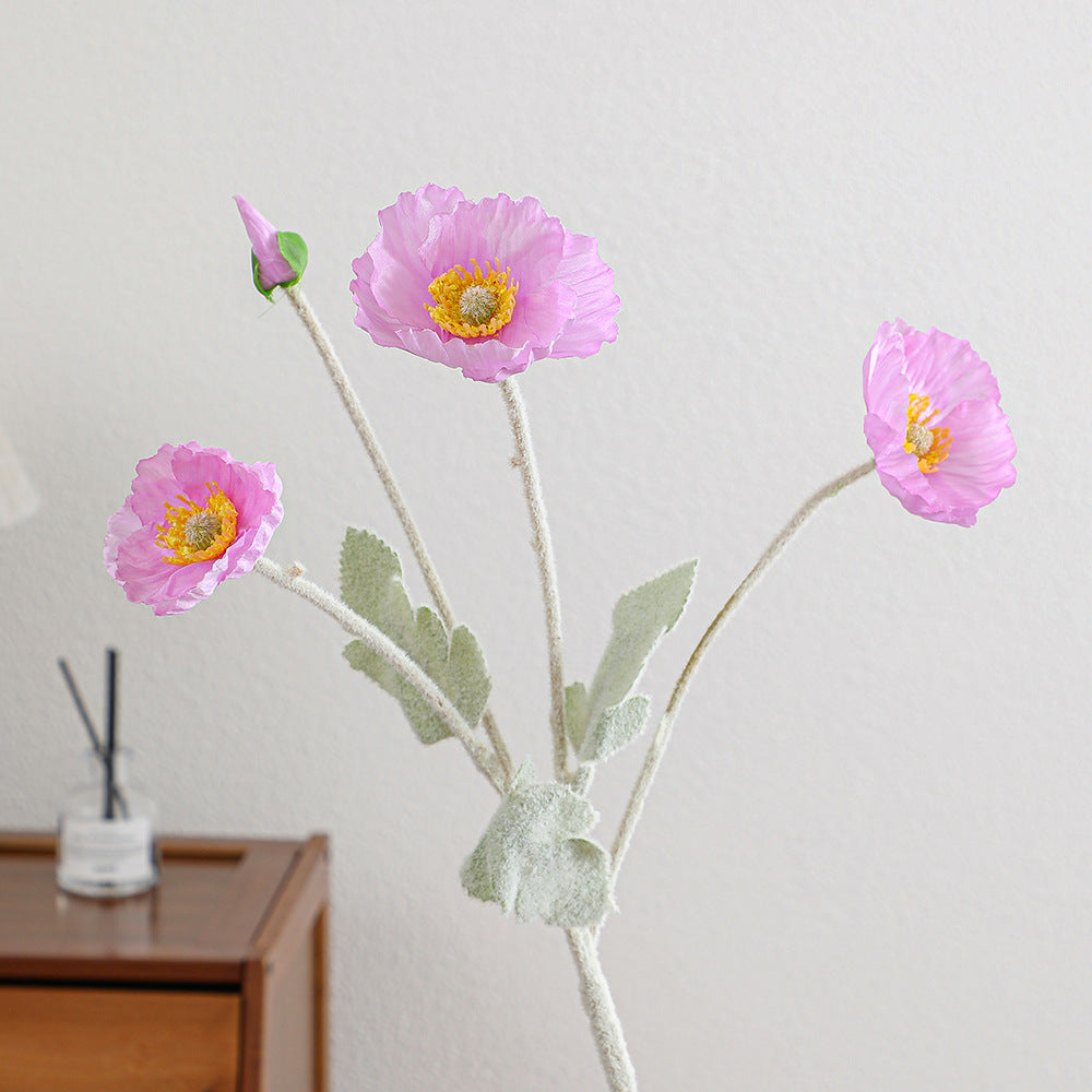 Decorative Art Poppy Bouquet | Kelmera