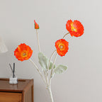 Decorative Art Poppy Bouquet | Kelmera