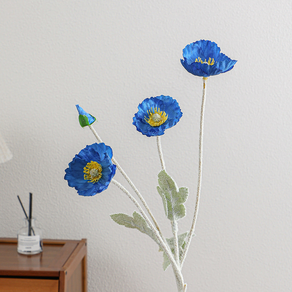 Decorative Art Poppy Bouquet | Kelmera