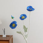 Decorative Art Poppy Bouquet | Kelmera