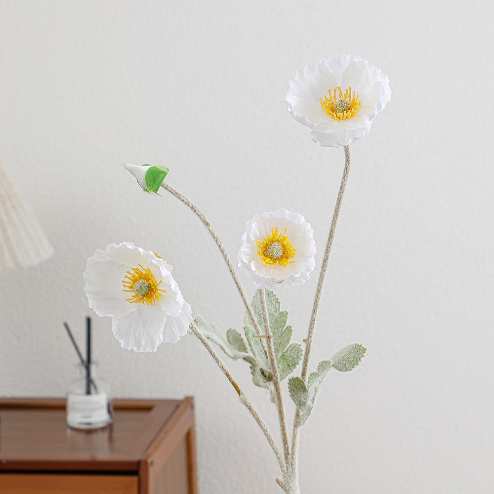 Decorative Art Poppy Bouquet | Kelmera