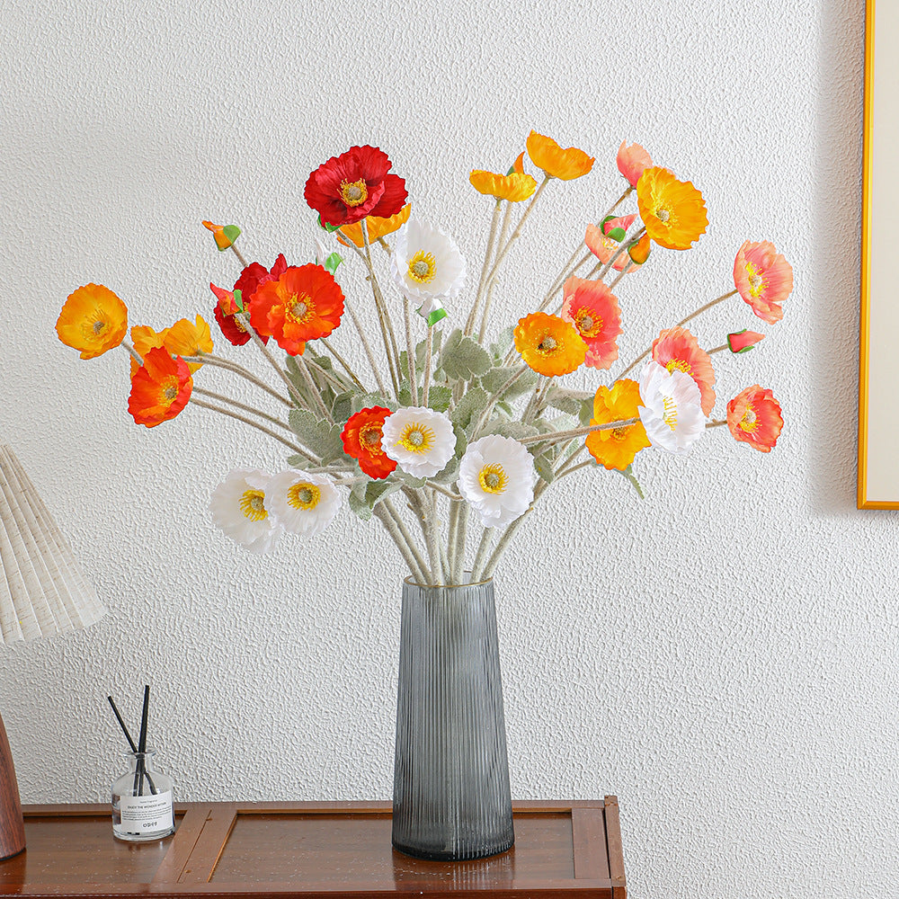 Decorative Art Poppy Bouquet | Kelmera