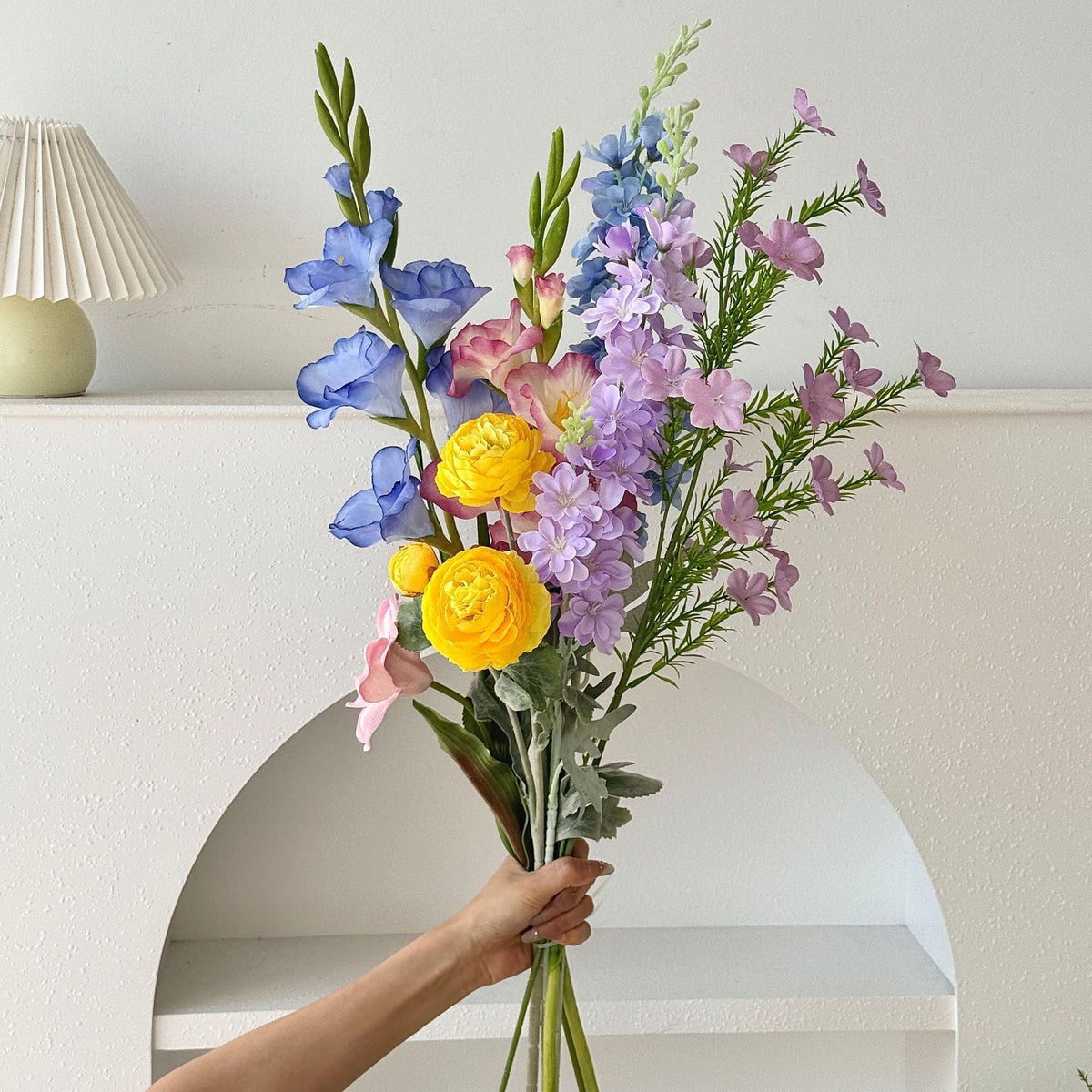 Decorative Artificial Bouquet Model Vcaz | Kelmera