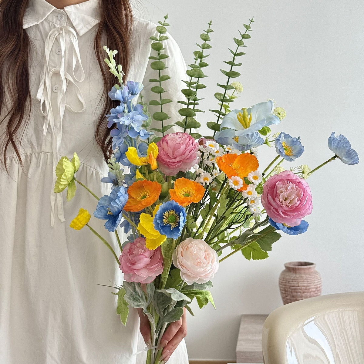 Decorative Artificial Bouquet Model Vcaz | Kelmera