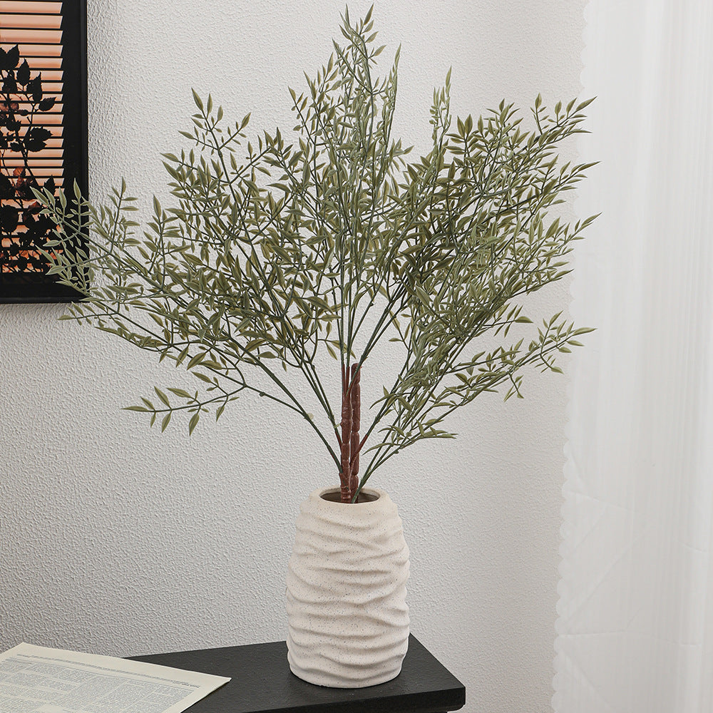 Decorative Artificial Branch with Delicate Leaves | Kelmera