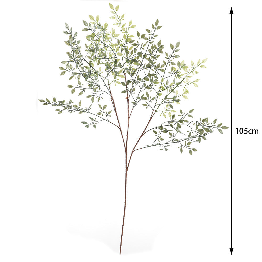 Decorative Artificial Branch with Delicate Leaves | Kelmera