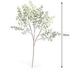 Decorative Artificial Branch with Delicate Leaves | Kelmera