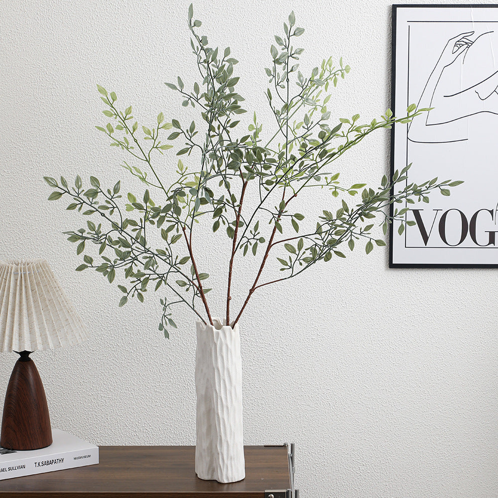 Decorative Artificial Branch with Delicate Leaves | Kelmera
