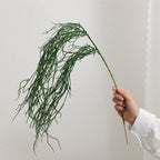 Decorative Artificial Branch with Filigree, Curved Twigs | Kelmera