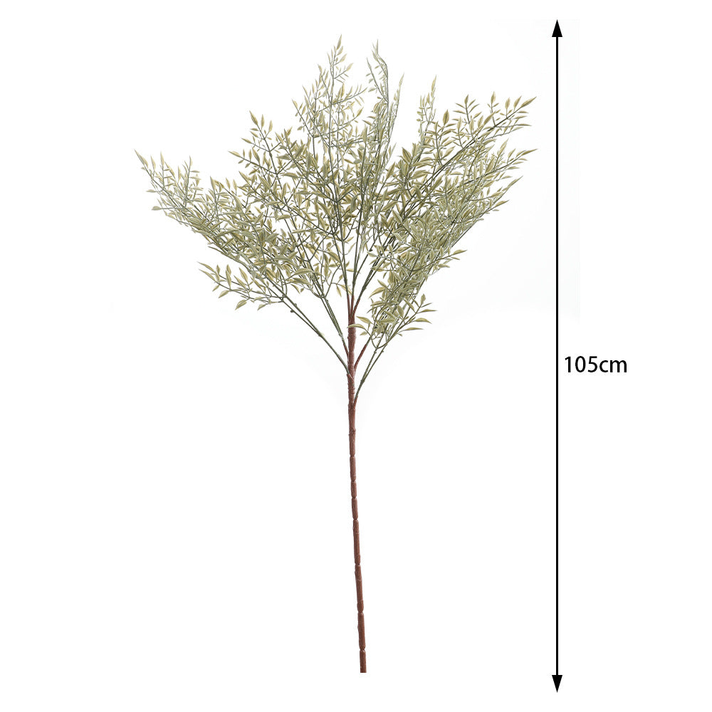Decorative Artificial Branch with Filigree, Curved Twigs | Kelmera
