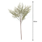 Decorative Artificial Branch with Filigree, Curved Twigs | Kelmera