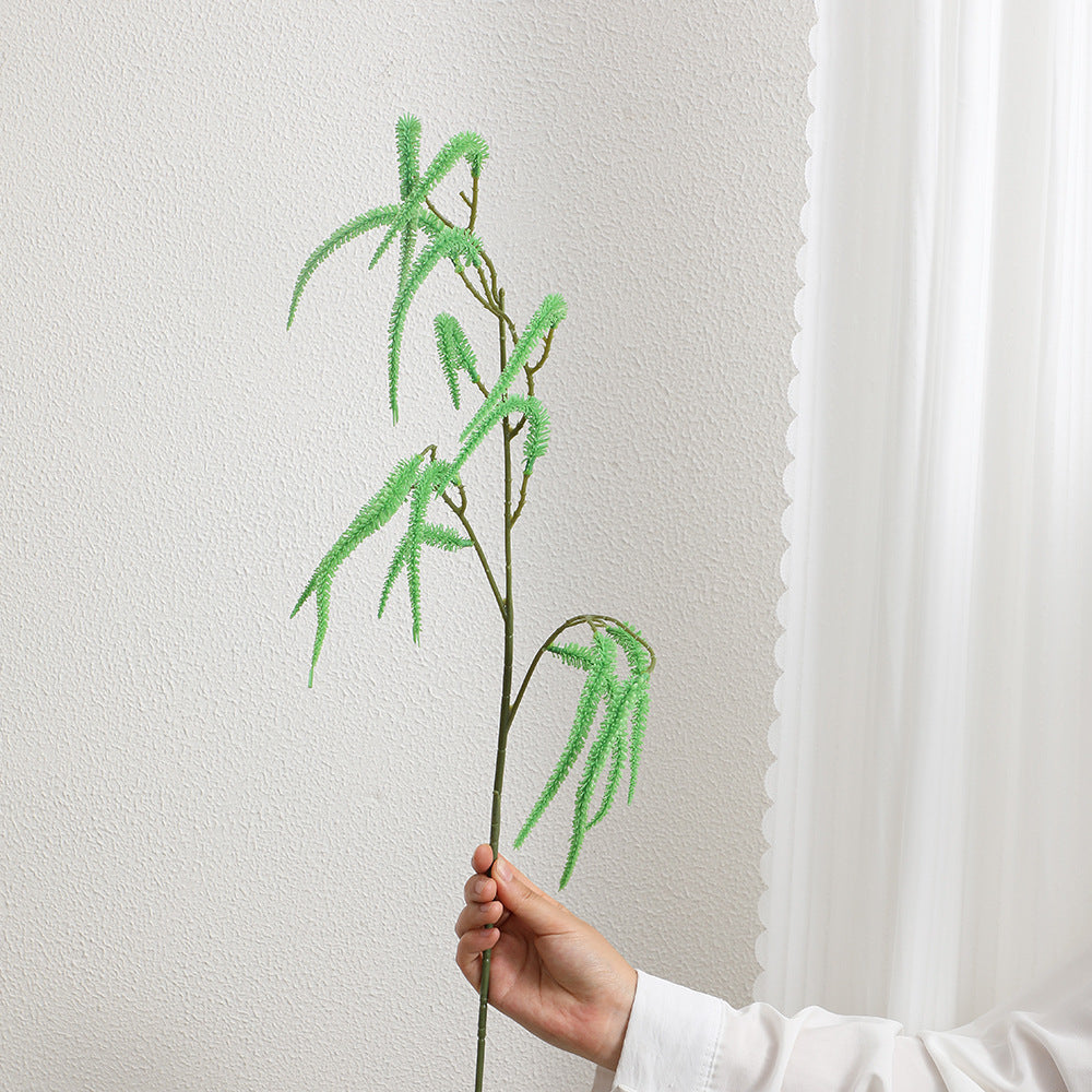Decorative Artificial Branch with Filigree, Curved Twigs | Kelmera