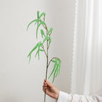 Decorative Artificial Branch with Filigree, Curved Twigs | Kelmera