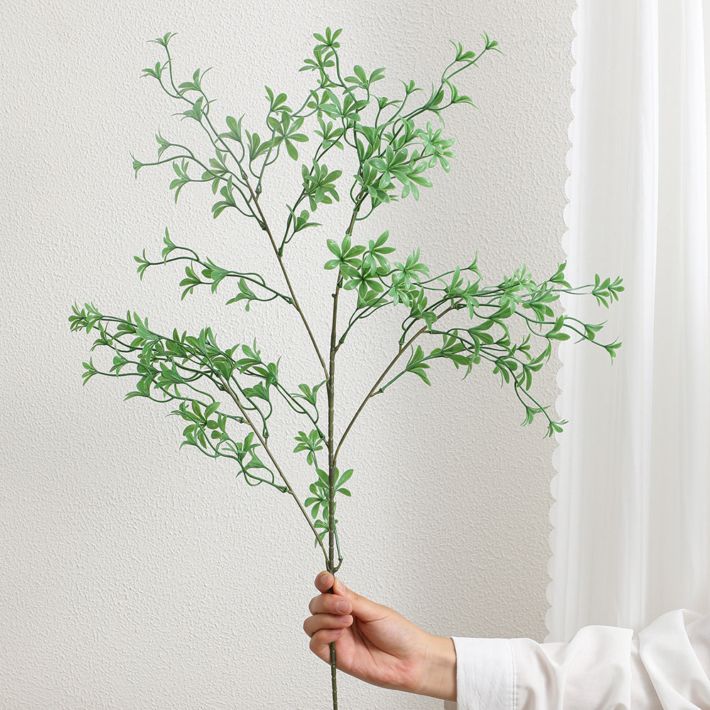 Decorative Artificial Branch with Filigree, Curved Twigs | Kelmera