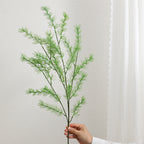 Decorative Artificial Branch with Filigree, Curved Twigs | Kelmera
