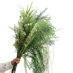 Decorative Artificial Branch with Filigree, Curved Twigs | Kelmera